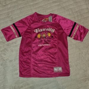RARE! HTF! - Disney Kim Possible Varsity Jersey - Pink